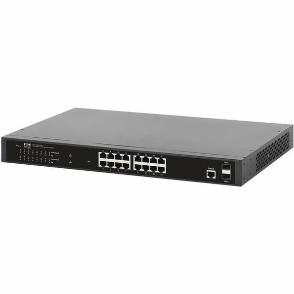 Tripp Lite series NGS16C2POE-1 Ethernet Switch
