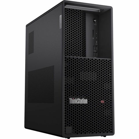Lenovo ThinkStation P3 Gen 2 30HT007WUS Workstation - 1 x Intel Core Ultra 7 265 - vPro Technology - 32 GB - 1 TB SSD - Tower