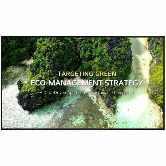 LG 65UL3Q-E Digital Signage Display