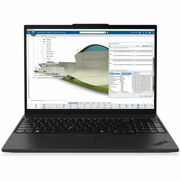 Lenovo ThinkPad P16s Gen 4 21QV003LUS 16
