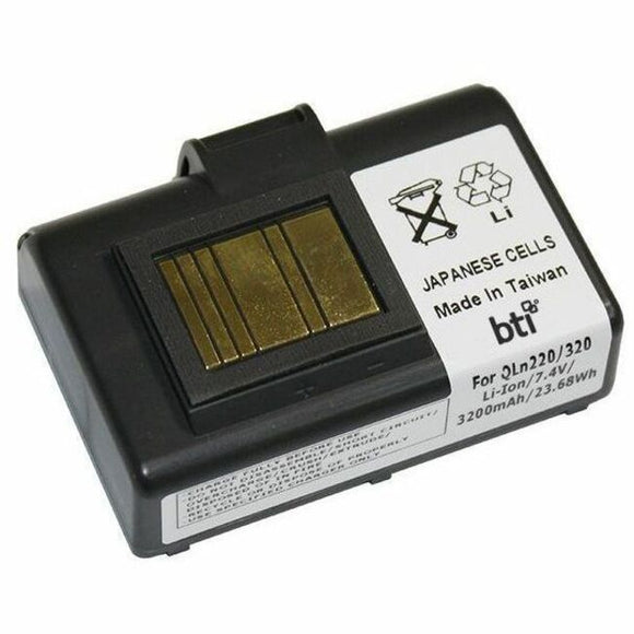 BTI BTRY-MPP-34MA1-01-BTI 7.4V 3200MAH 23.68WH Li-ION SCANNER BATTERY FOR ZEBRA