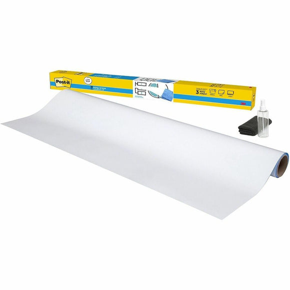 Post-it® Easy Erase Whiteboard Roll, 8'x4'