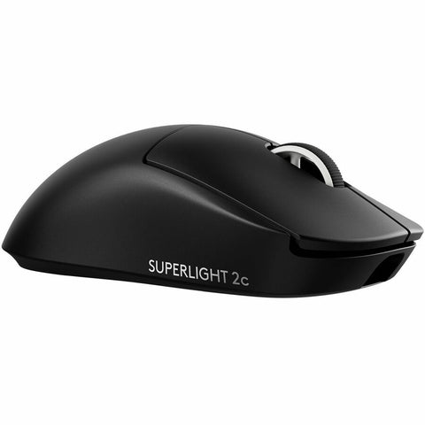 Logitech G PRO X SUPERLIGHT 2c wireless gaming mouse, 51 g pro-grade compact mouse with 5 programmable buttons, USB-C charging, 44K DPI sensor, up to 8 kHz polling for PC/Mac, Black