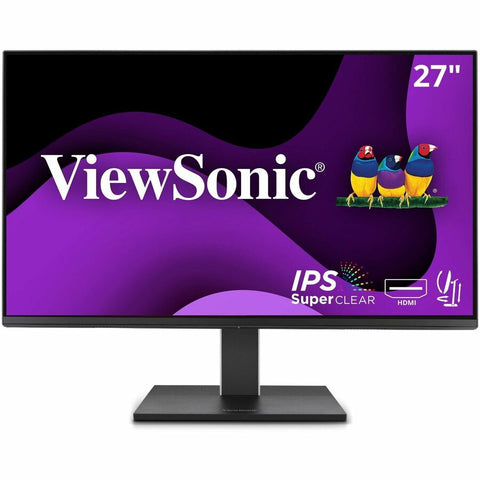 ViewSonic VG2751 27 Inch IPS 1080p Ergonomic Monitor with Full Adjustability, 100Hz, 4-Port USB Hub, HDMI, DisplayPort, and USB C Inputs for Home and Office