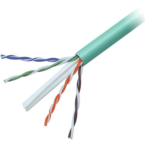 Belkin International Inc Ethernet 1000base-t Cable - Bare Wire - Bare Wire - 1000 Ft - Utp - ( Cat 6 ) -