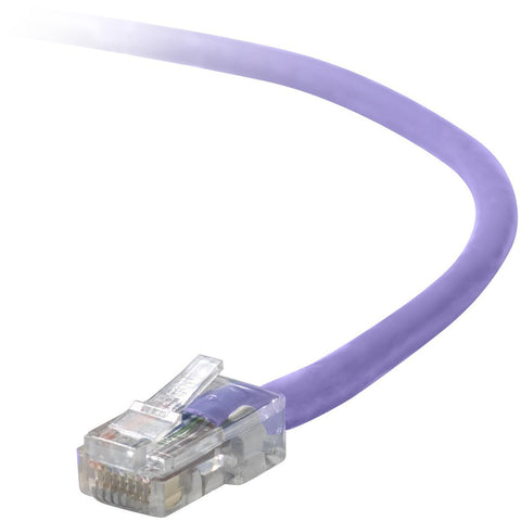Belkin International Inc Patch Cable - Unshielded Twisted Pair (utp) - Male Left Gender - Male Right Gend