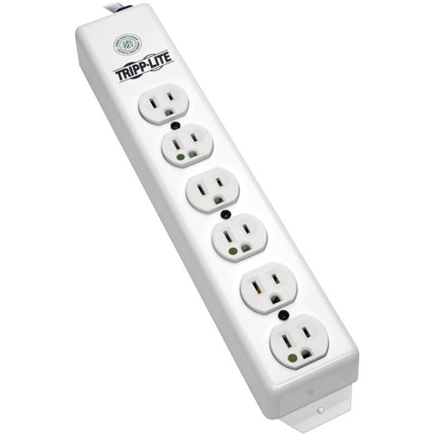 Eaton Tripp Lite Series Safe-it Ul 1363 Medical-grade Power Strip, 6x Hospital-g