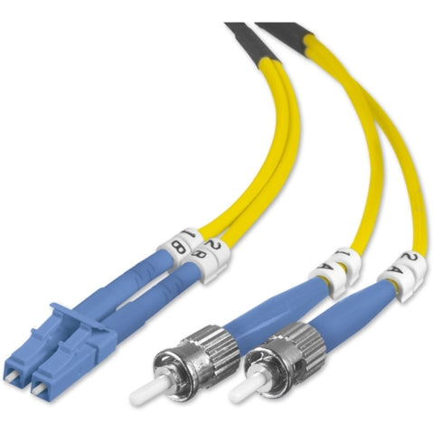 Belkin International Inc Network Cable Type: Fiber Optic Cable - Cable Technology: Fiber Optic - Male Lef