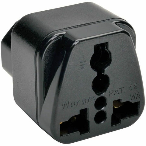 Uniplugint - Eaton Tripp Lite Series Universal Power Plug Adapter For Iec-320 C1