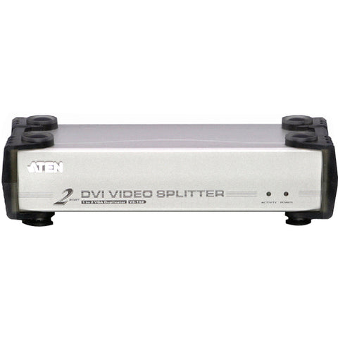Aten Vs-162 Monitor/audio Switch - Cascadable - 2 Ports - External