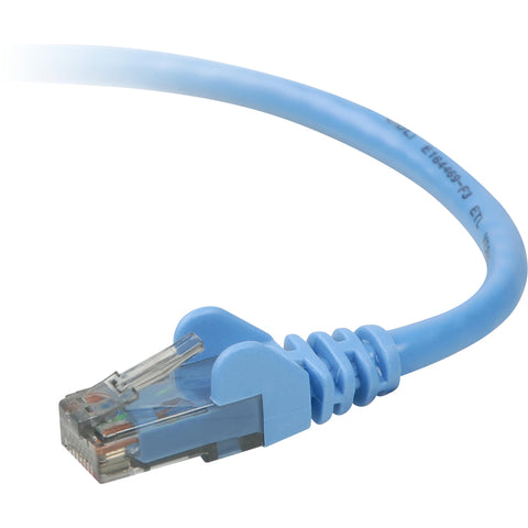 Belkin International Inc Belkin Patch Cable - Unshielded Twisted Pair (utp) - Male Left Gender - Male Rig