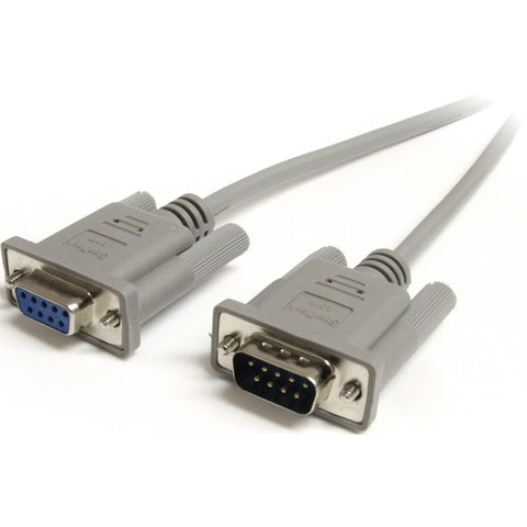 Startech Straight Through Serial Cable - Db9 Left Connector - Male Left Gender - Db9 Righ