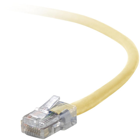 Belkin International Inc Patch Cable - Unshielded Twisted Pair (utp) - Male Left Gender - Male Right Gend