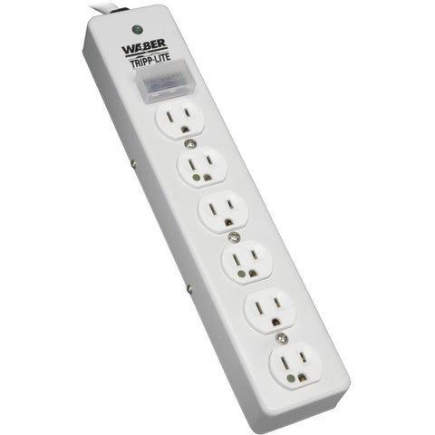 Eaton Tripp Lite Series Hospital-grade Surge Protector With 6 Hospital-grade Out