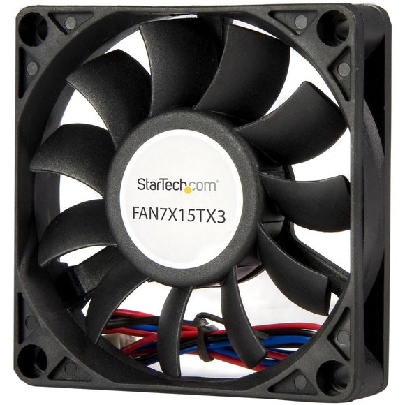 Startech Add Additional Chassis Cooling With A 70mm Ball Bearing Fan - Pc Fan - Computer