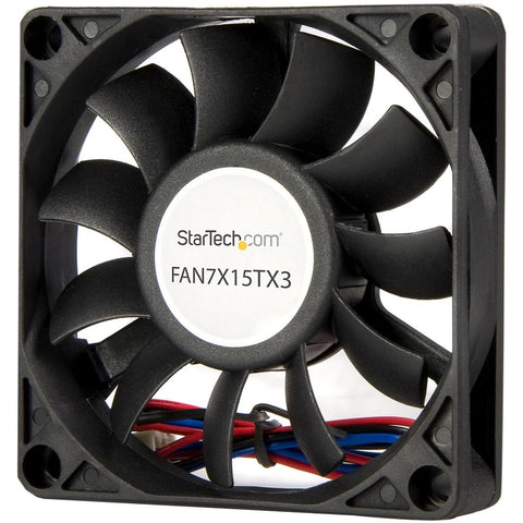 Startech Add Additional Chassis Cooling With A 70mm Ball Bearing Fan - Pc Fan - Computer