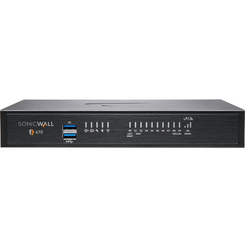 Sonicwall Inc Sonicwall Tz670