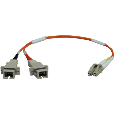 Eaton Adapter - Fiber Optic - Female Left Gender - Male Right Gender - Lc Right Connec