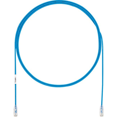 Panduit Corp 15ft Cat 6a Utp Cbl Rj45 Patch Cord Blue