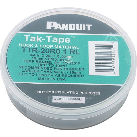 Panduit Corp 20ft Hook And Loop Roll Lp