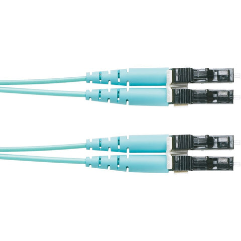 Panduit Corp 1m 2fiber Patch Om4 10gbe Riser Lc Duplx