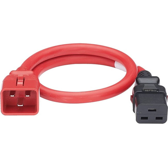 Panduit Corp Locking Pwr Cord Iec C20 To Iec C19ea