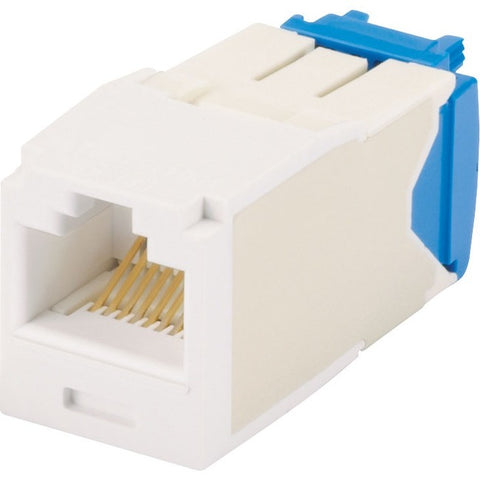 Panduit Corp Mini-com Tx-6 10gig Mod Insert Wht 1pt
