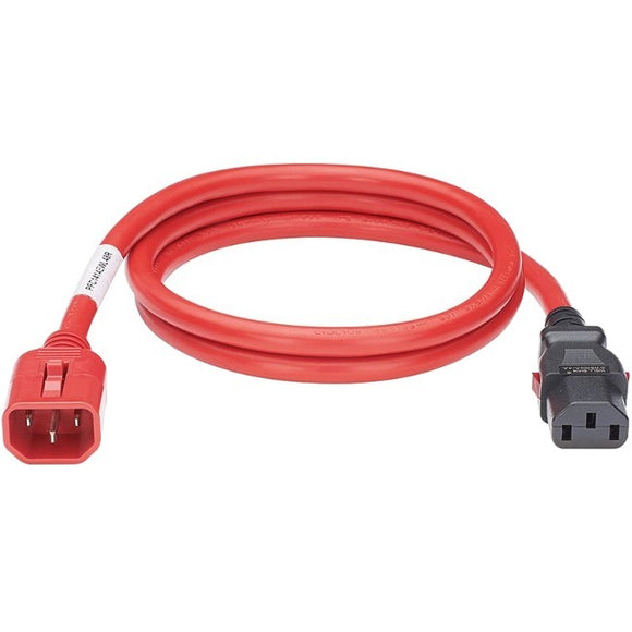 Panduit Corp Locking Pwr Cord Iec C14 To Iec C13ea