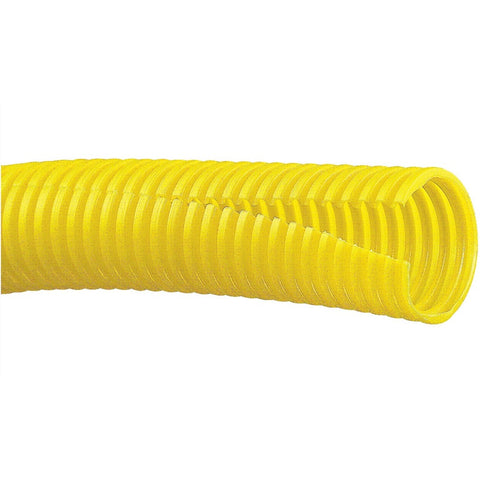 Panduit Corp 1in X 100ft Corr Loom Tubing Slit Ylw