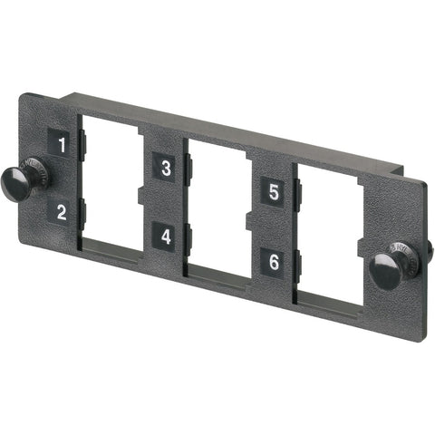 Panduit Corp Unload Panel Accept Up To 6 Mini-com Mod