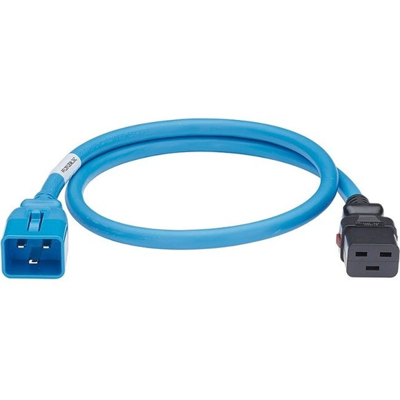 Panduit Corp Locking Pwr Cord Iec C20 To Iec C19ea