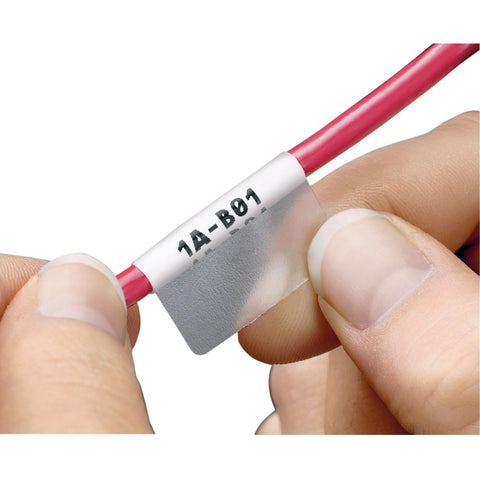 Panduit Corp Laser Inkjet Self Lam Label Pk2500