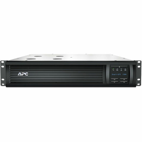 Apc By Schneider Electric Apc Smart Ups 1500va Lcd Rm 2u 120v Ntwk