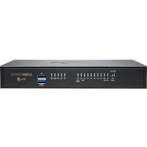 Sonicwall Inc Sonicwall Tz670 Secure Upgrade Plus - Advanced Edition 2yr