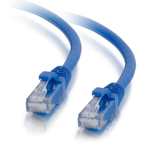 C2g 1ft Cat5e Snagless Utp Cable-blu