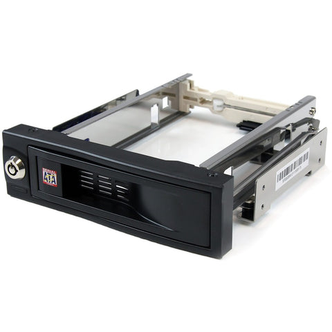 Startech Hot-swap Any 3.5in Sata Hard Drive Easily From Any Computer With A 5.25in Bay -