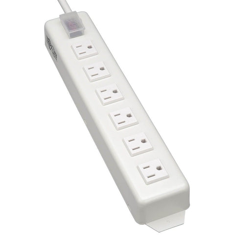 Eaton Tripp Lite Series Power It Power Strip With 6 Right-angle Outlets, 15 Ft.