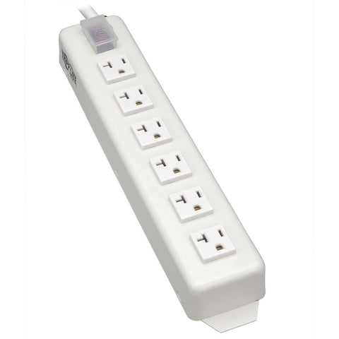 Eaton Tripp Lite Series Power It 6-outlet Power Strip, 15 Ft. (4.57 M) Cord, 5-2