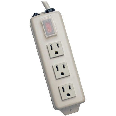 Eaton Tripp Lite Series Power It 3-outlet Power Strip, 6 Ft. (1.83 M) Cord - Tra