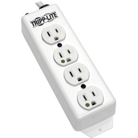 Eaton Tripp Lite Series Safe-it Medical-grade Power Strip, Ul 1363, 4 Hospital-g