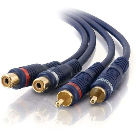 C2g 25ft Velocityandtrade; Rca Stereo Audio Extension Cable