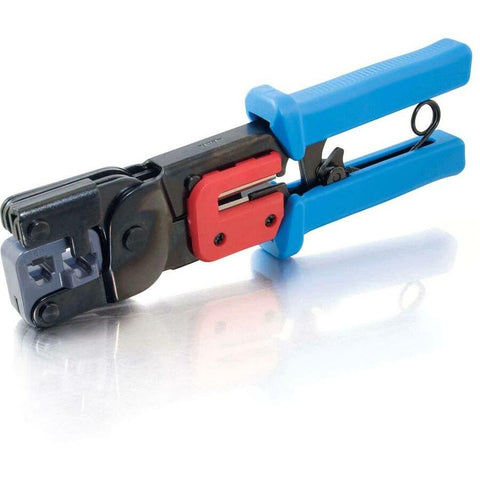 C2g Rj11/rj45 Crimping Tool With Cable Stripper