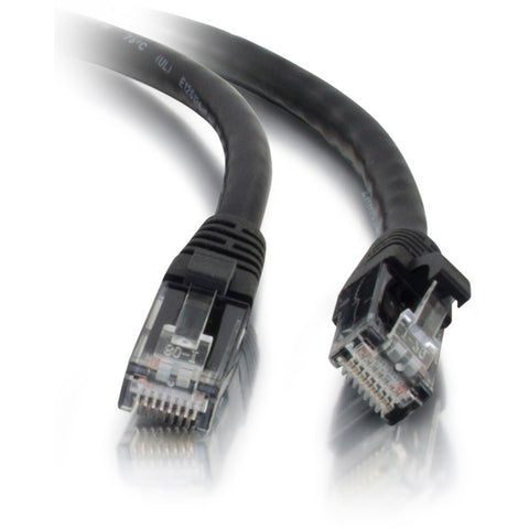 C2g 1ft Cat5e Snagless Utp Cable-blk