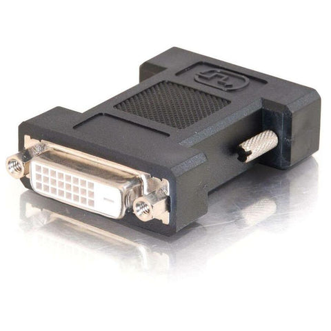 C2g Dvi-d M/f Port Saver Adapter, Black