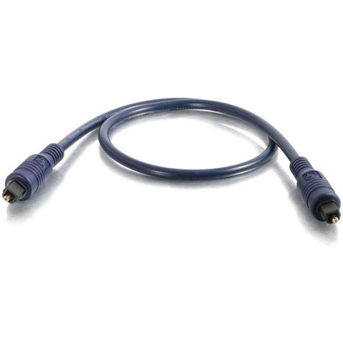 C2g Av Cable - Toslink Left Connector - Male Left Gender - Toslink Right Connector -