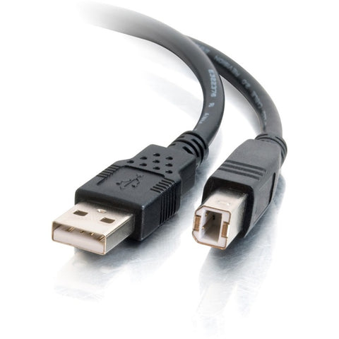 C2g System Cable - Usb-a Left Connector - Male Left Gender - Usb-a Right Connector -