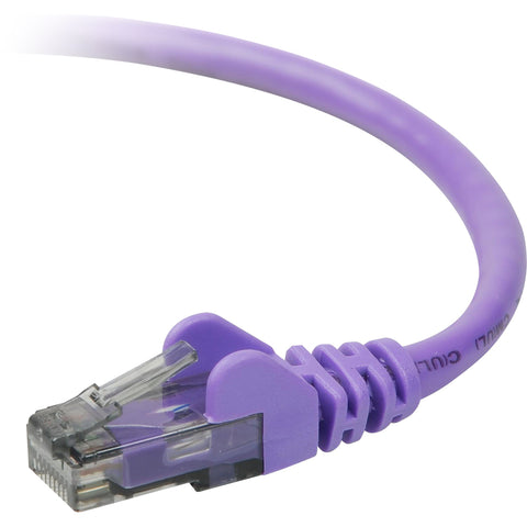 Belkin International Inc Belkin Patch Cable - Unshielded Twisted Pair (utp) - Male Left Gender - Male Rig