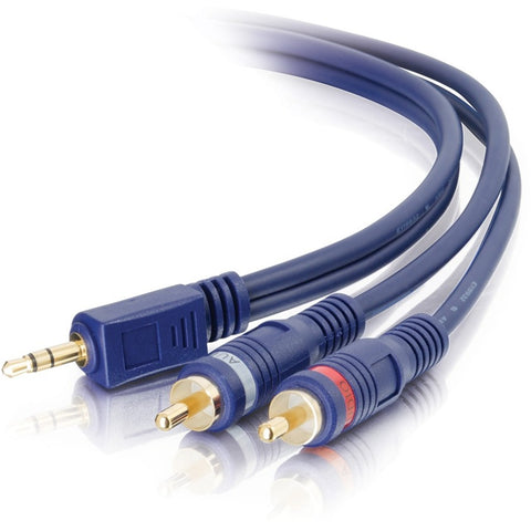 C2g Velo 3.5 M Stereo To (2) Rca M St 25 Ft