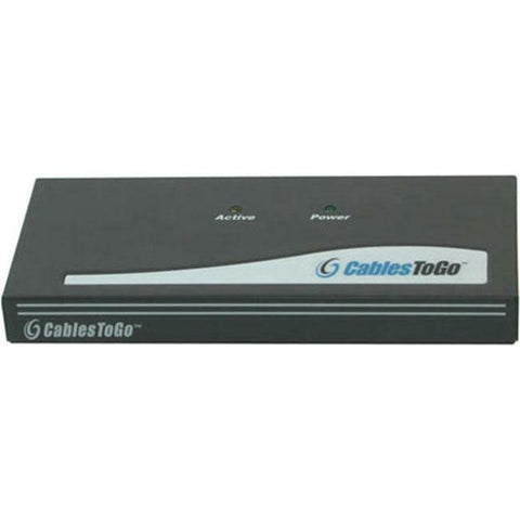 C2g Distribute Any Video Signal To 2 Different Video Outputs, While Maintaining Vivi