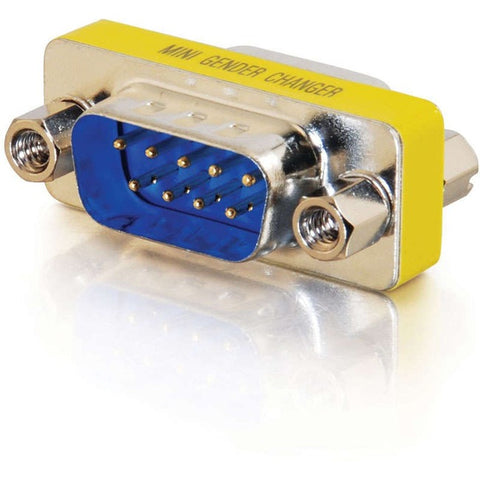 C2g Gender Changer - Db9 Left Connector - Male Left Gender - Db9 Right Connector - M